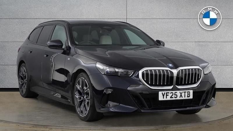 Used BMW 530e M Sport 295 HP (216 kW) 2025 Black Estate