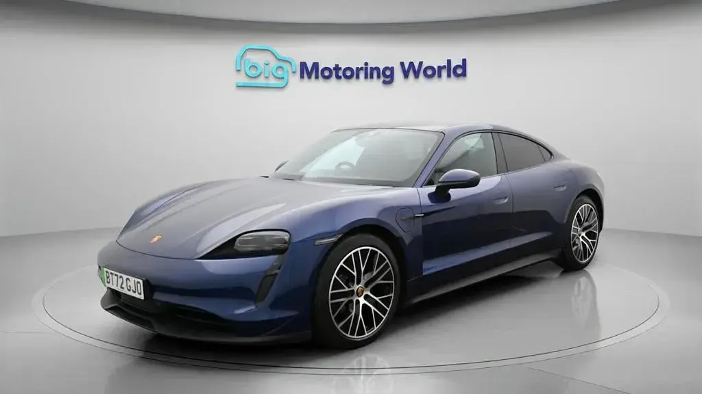 Used Porsche Taycan Performance Package 11 kW (15 HP) 2022 Sedan
