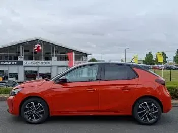 New Vauxhall Corsa 100 HP (73 kW) 2026 Orange Hatchback