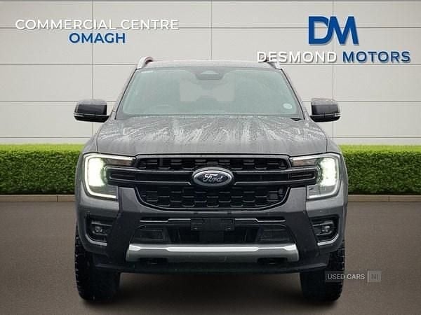 Used Ford Ranger Wildtrack 2024 Grey Pickup