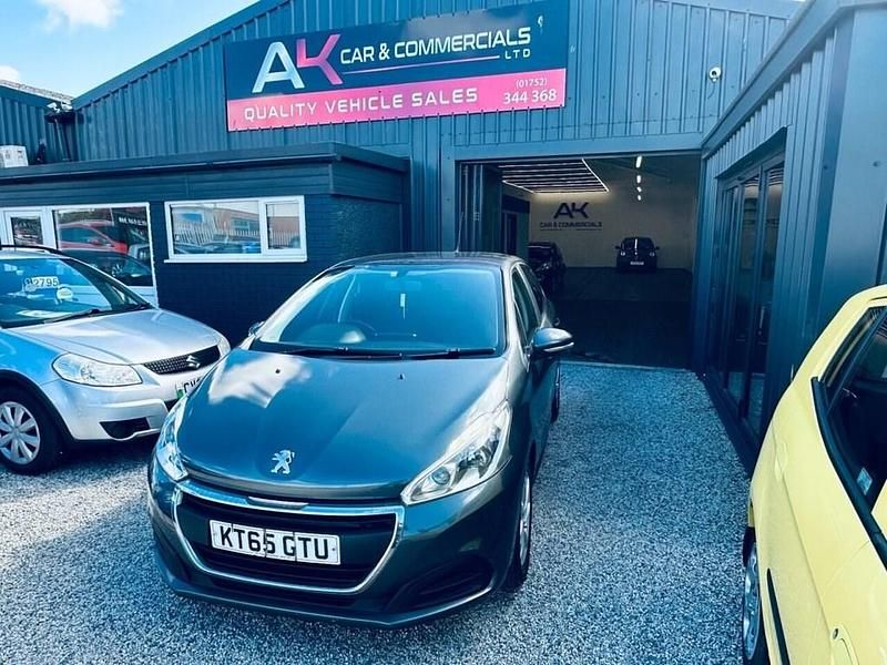 Used Peugeot 208 Active 2016 Grey Hatchback