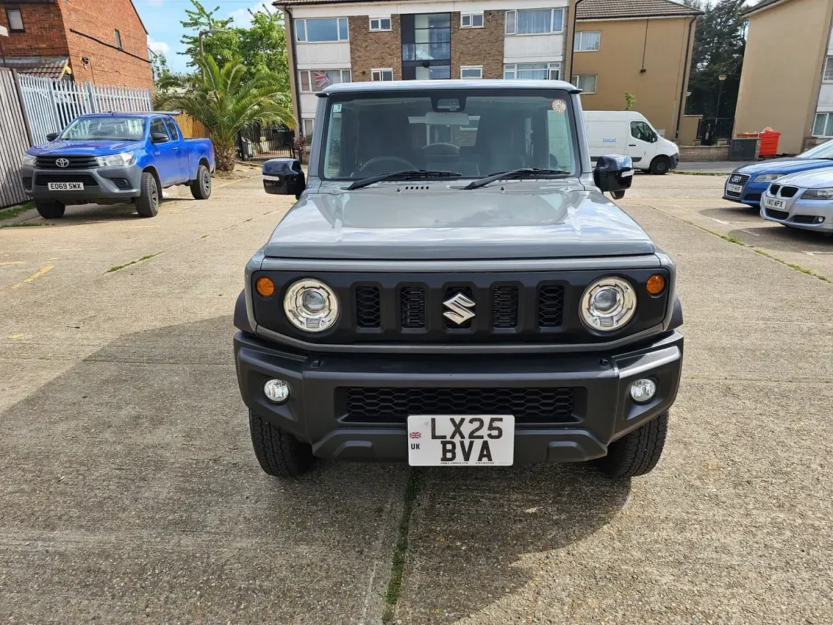 New Suzuki Jimny 2025 Grey SUV