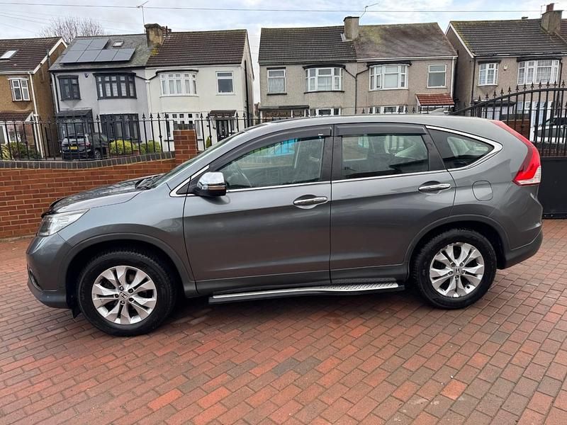 Used Honda CR-V SE 155 HP (114 kW) 2013 Grey SUV