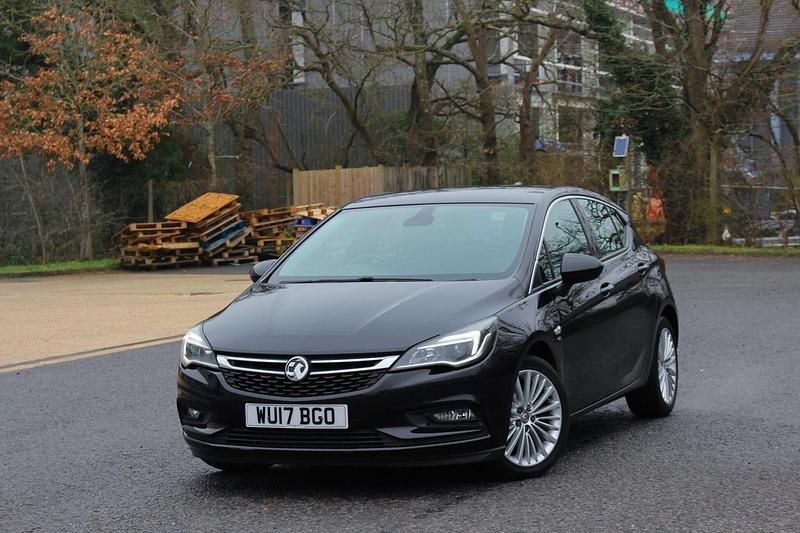 Used Vauxhall Astra Elite 2017 Black Hatchback