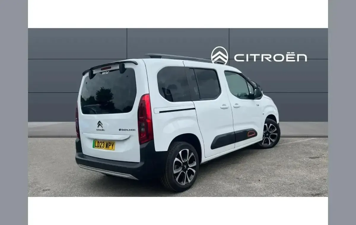 Occasion Citroën e-Berlingo XTR 100 kW (136 ch) 2023 Blanc Monospace
