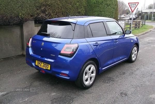 Used Suzuki Swift 82 HP (60 kW) 2024 Blue Hatchback