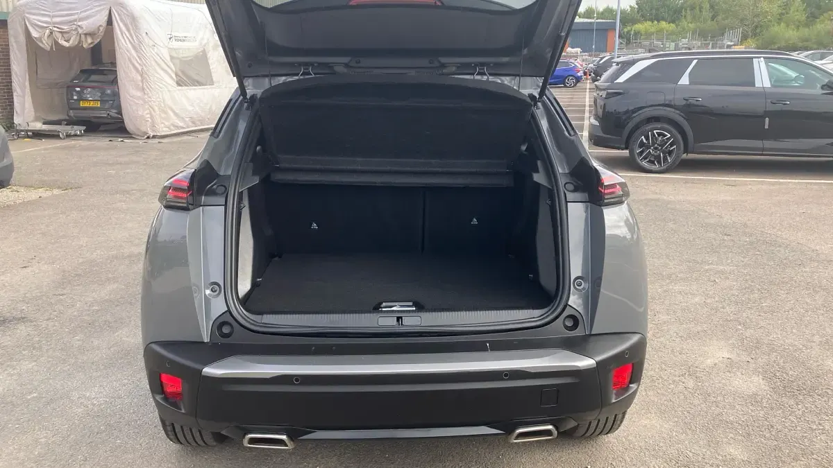 Used Peugeot 2008 GTi 131 HP (96 kW) 2024 Grey SUV