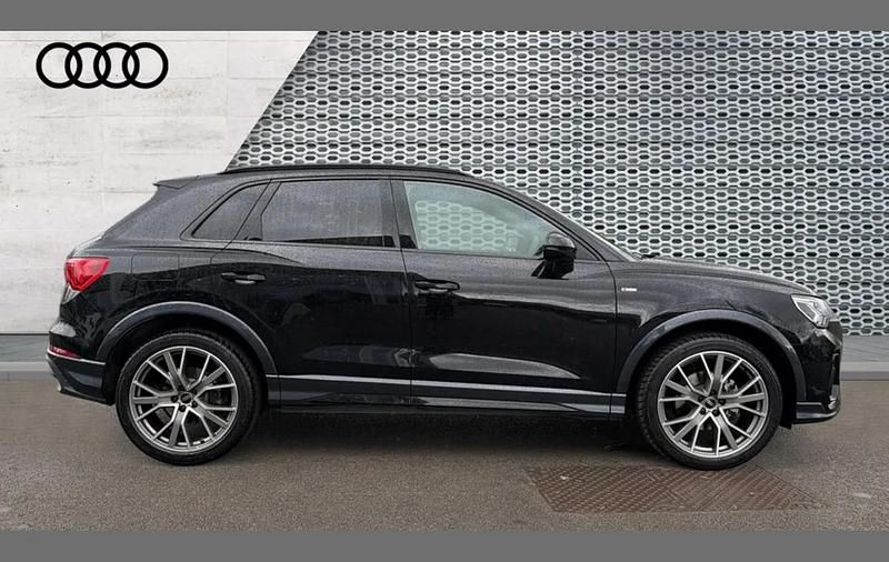 Used Audi Q3 Black Edition 150 HP (110 kW) 2025 Black SUV