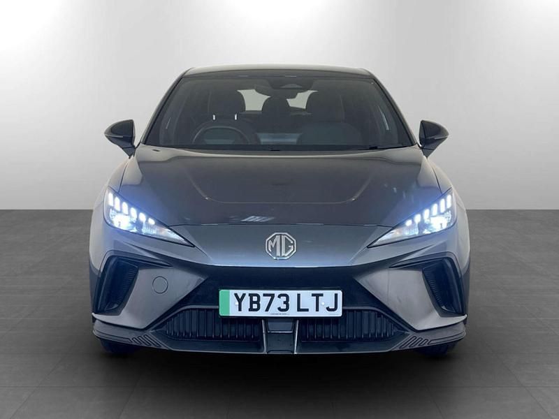 Used MG MG4 EV SE 63 kW (87 HP) 2023 Grey Hatchback