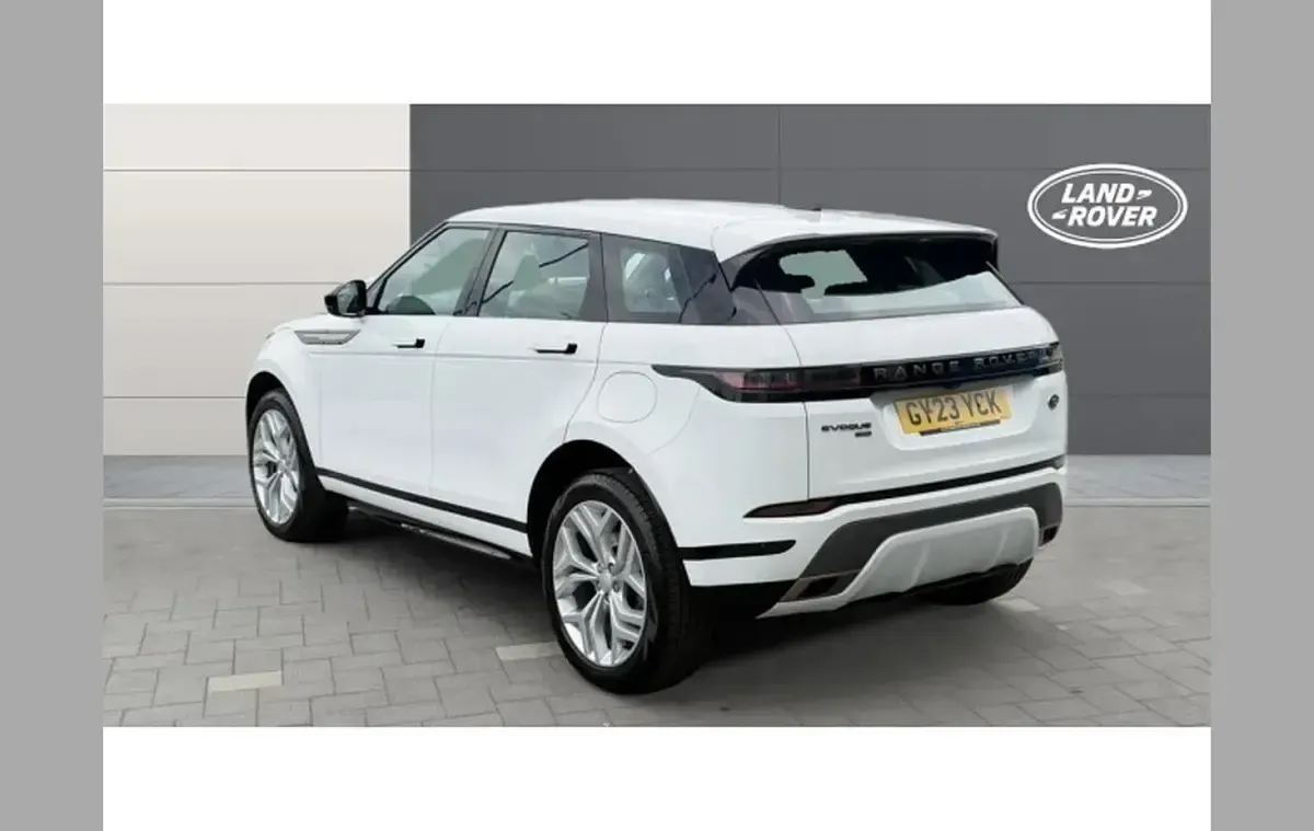 Used Land Rover Range Rover evoque SE Dynamic 309 HP (227 kW) 2023 White SUV