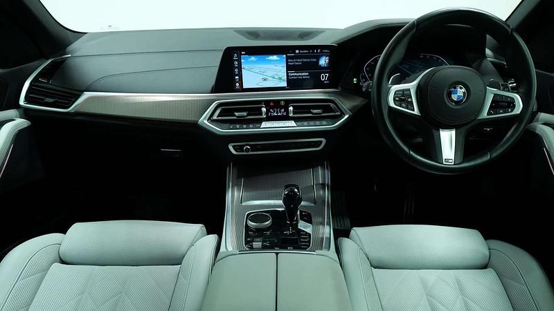 Used BMW X5 M Sport 282 HP (207 kW) 2023 Black SUV