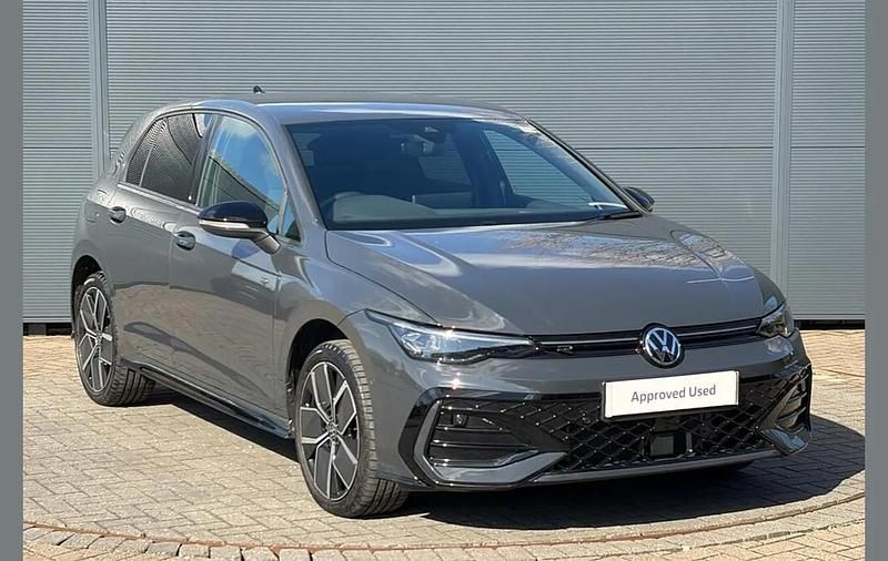 Used VW Golf VIII Black Edition 147 HP (108 kW) 2025 Grey Hatchback