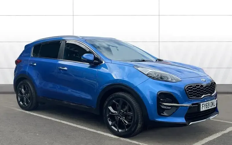 Usado Kia Sportage GT-Line 136 HP (100 kW) 2019 SUV