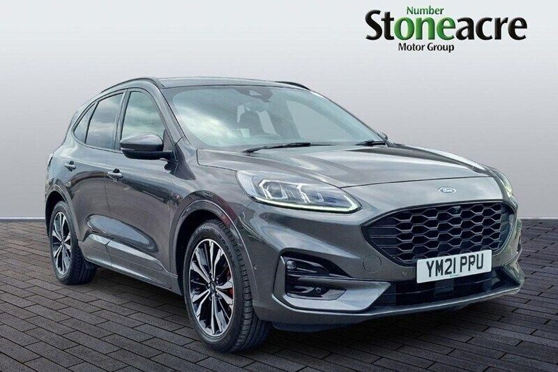 Grey Used 2021 Ford Kuga ST-Line X SUV | £17,000 (Fair price) - Image 1/1