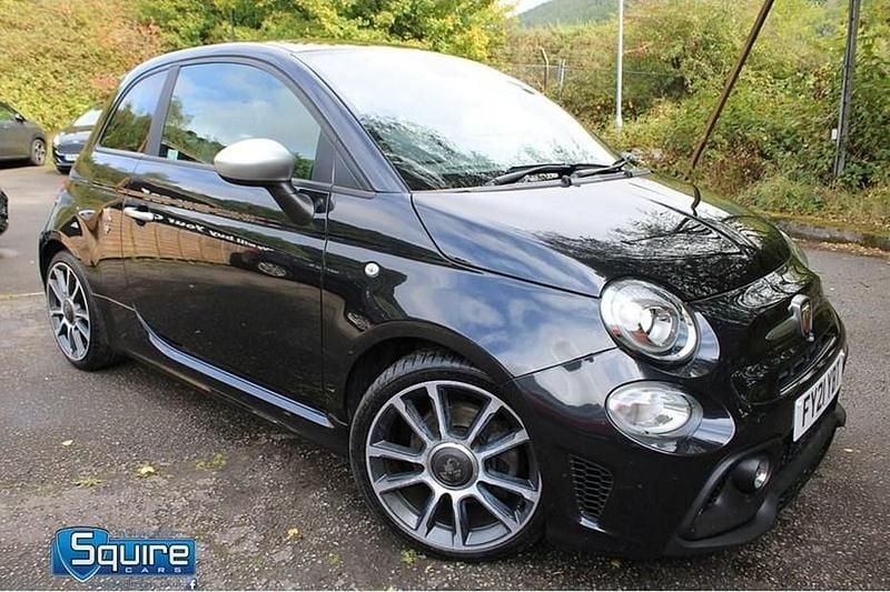 Scorpione black Used 2021 Abarth 595 Turismo Hatchback | £12,795 (Fair price) - Image 1/1