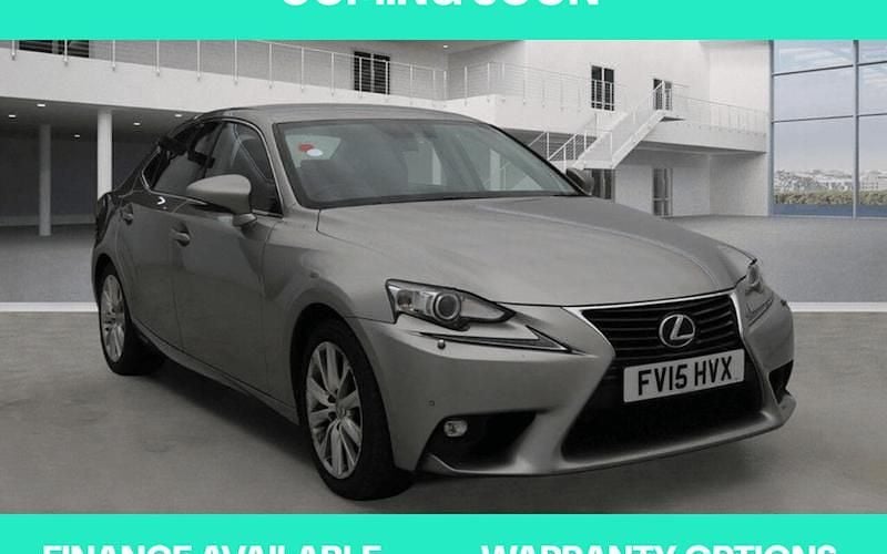 Used Lexus IS300h Executive Line 223 HP (164 kW) 2015 Silver Sedan