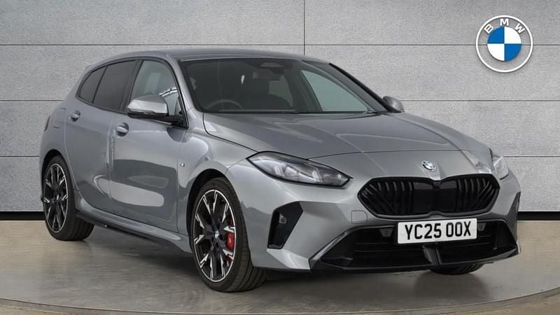 Grey Used 2025 BMW 120 M Sport Hatchback | £28,450 - Image 1/4