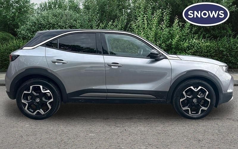Used Vauxhall Mokka Ultimate 100 kW (136 HP) 2025 SUV