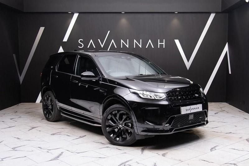 Black Used 2021 Land Rover Discovery Sport Urban Edition SUV | £26,990 (Fair price) - Image 1/4