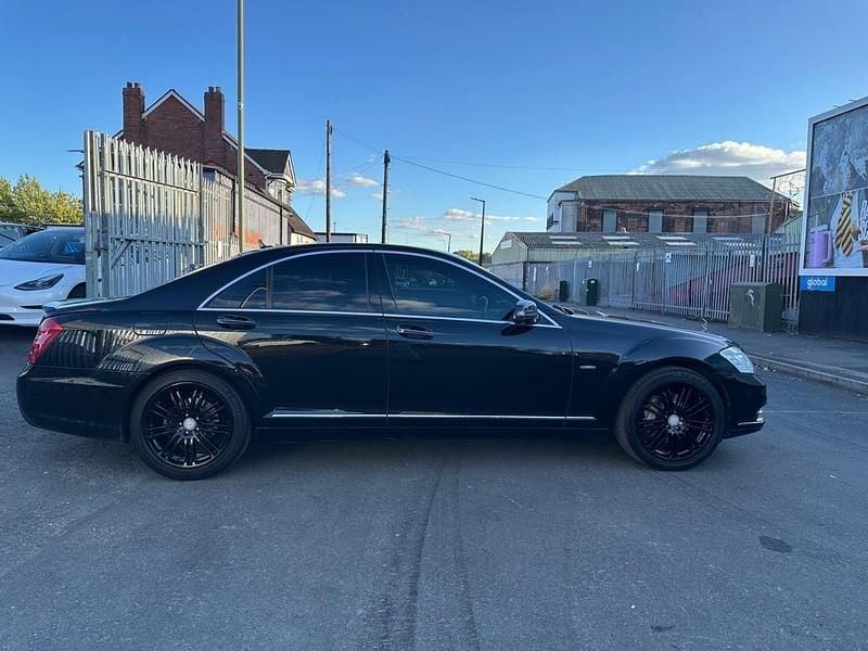 Black Used 2009 Mercedes S350 Sedan | £6,000 (Expensive) - Image 1/4