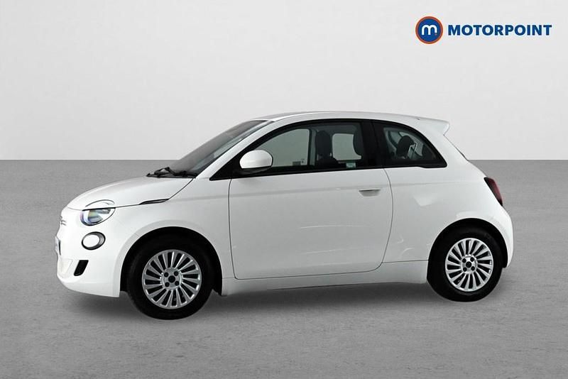 Second-hand Fiat 500e Action 69 kW (95 CP) 2021 Alb Hatchback