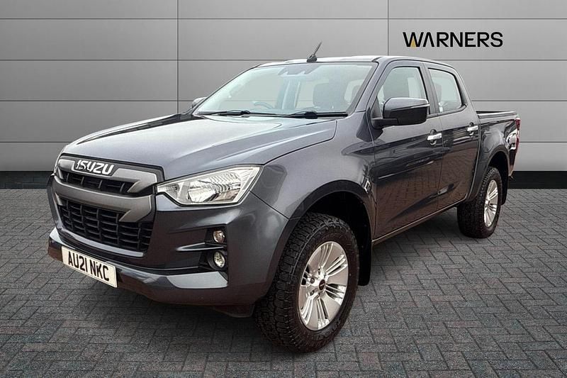 Grey Used 2021 Isuzu D-Max Pickup | £20,995 (Fair price) - Image 1/4