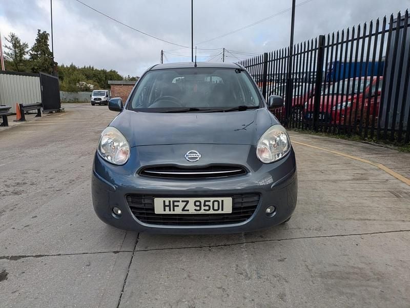 Grey Used 2011 Nissan Micra Acenta Hatchback | £4,500 (Fair price) - Image 1/4