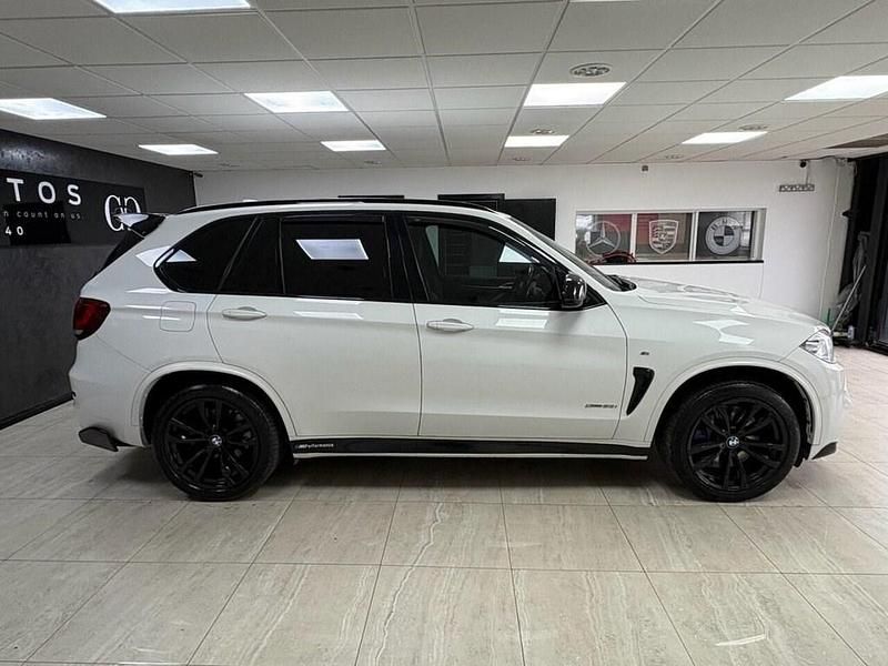 Used BMW X5 M Sport 449 HP (330 kW) 2018 White SUV