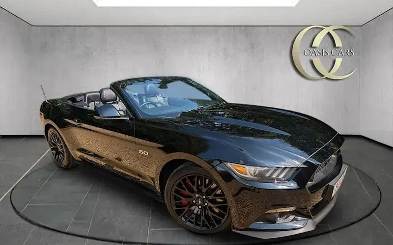 Used Ford Mustang GT Convertible 416 HP (305 kW) 2016 Cabriolet