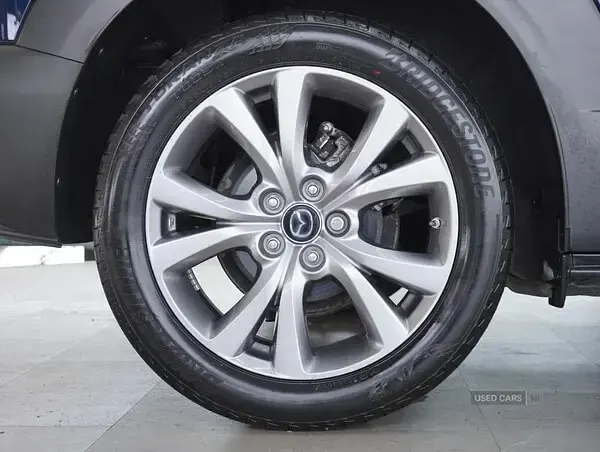 Used Mazda CX-30 Inclusive 122 HP (89 kW) 2023 Blue SUV