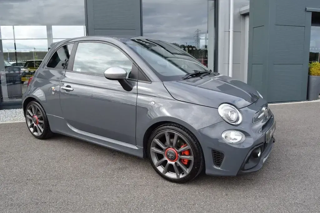 Used Abarth 595 Turismo 165 HP (121 kW) 2021 Grey Hatchback