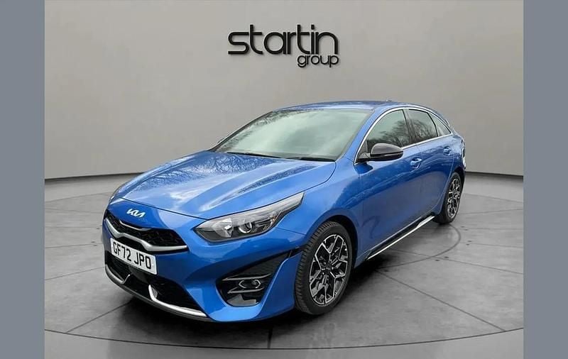 Used Kia ProCeed GT-Line 160 HP (117 kW) 2023 Blue Estate