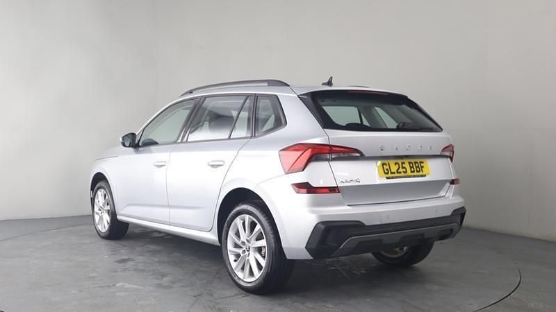 Used Skoda Kamiq SE 95 HP (69 kW) 2025 Silver SUV