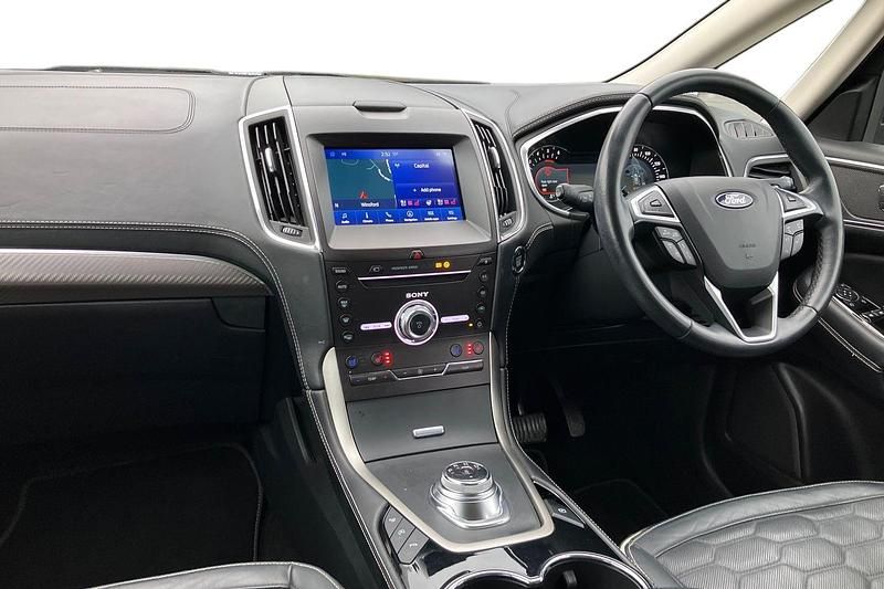 Used Ford S-MAX Active 190 HP (139 kW) 2019 Black MPV