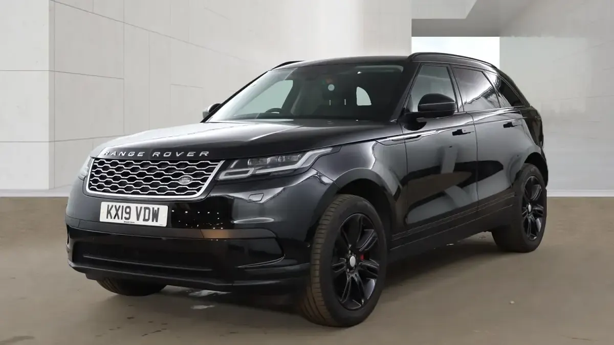 Used Land Rover Range Rover Velar SE 2019 Black SUV