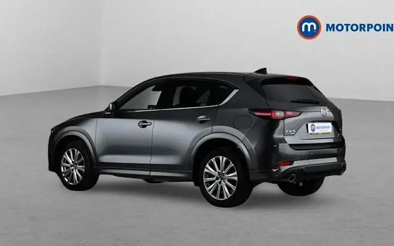 Used Mazda CX-5 Inclusive 194 HP (142 kW) 2022 Grey SUV