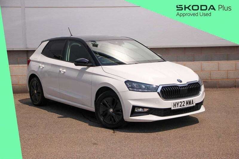 White Used 2022 Skoda Fabia Colour Edition Hatchback | £14,990 (Fair price) - Image 1/4