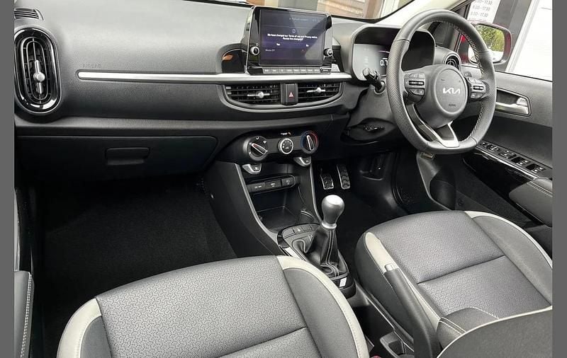 Used Kia Picanto GT-Line 61 HP (44 kW) 2024 Red Hatchback