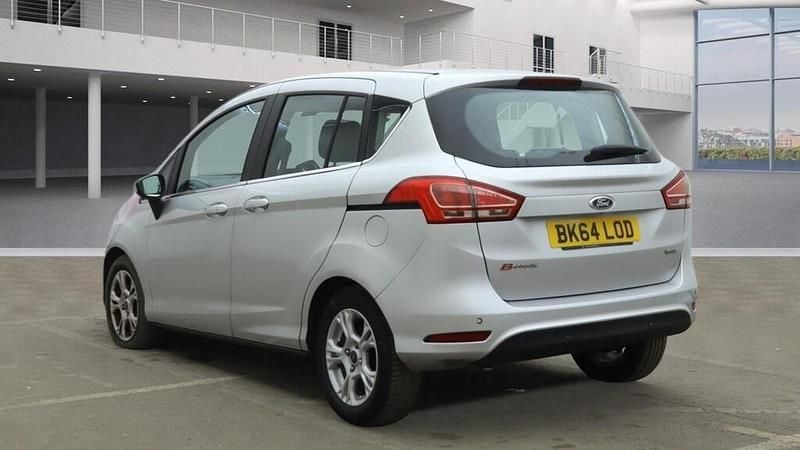 Used Ford B-MAX Zetec 2014 Silver MPV