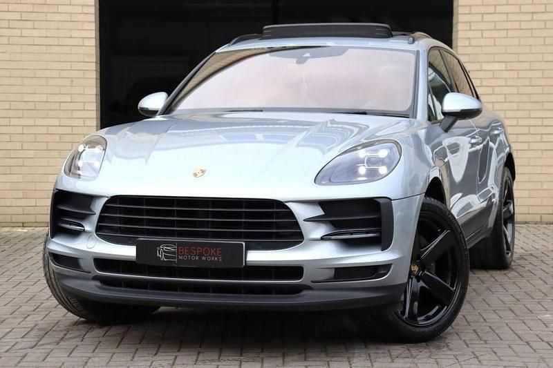 Used Porsche Macan 2021 Silver SUV