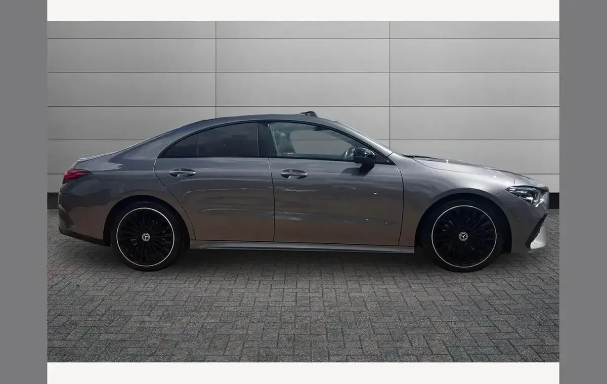 Used Mercedes CLA220 AMG Line Premium Plus 187 HP (137 kW) 2023 Grey Coupe