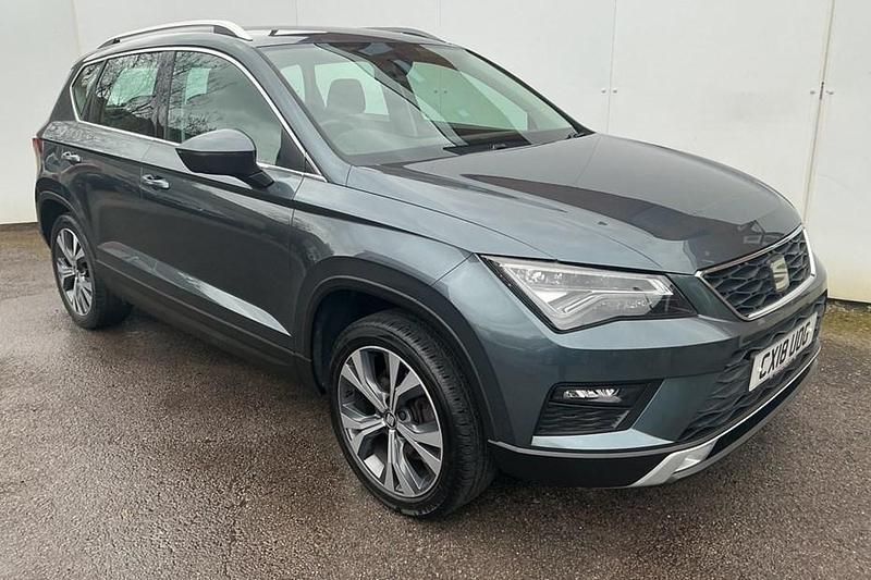 Used Seat Ateca Ecomotive 115 HP (84 kW) 2018 Grey SUV