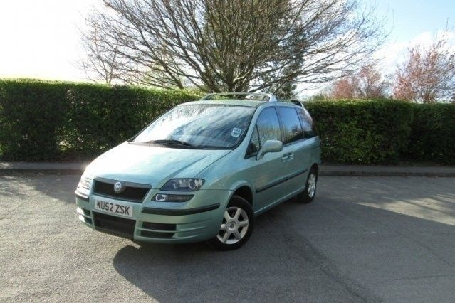 Used 2003 Fiat Ulysse MPV | £2,999 - Image 1/4
