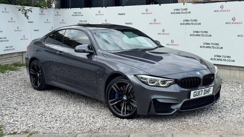 Grey Used 2017 BMW M4 Competition Edition Coupe | £27,695 (Good price) - Image 1/4