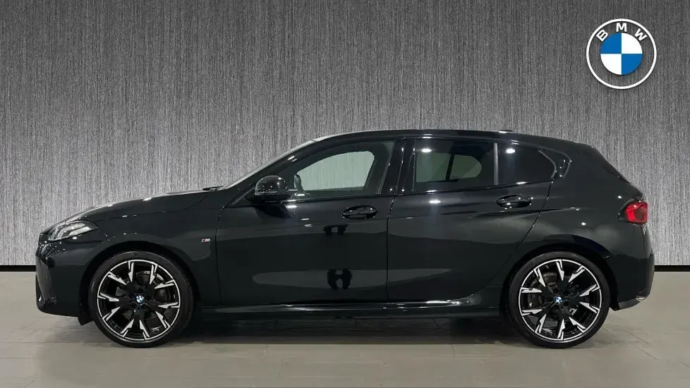 Used BMW 120 M Sport 168 HP (123 kW) 2025 Black Hatchback