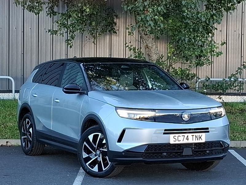 Used Vauxhall Grandland X 136 HP (100 kW) 2025 Grey SUV