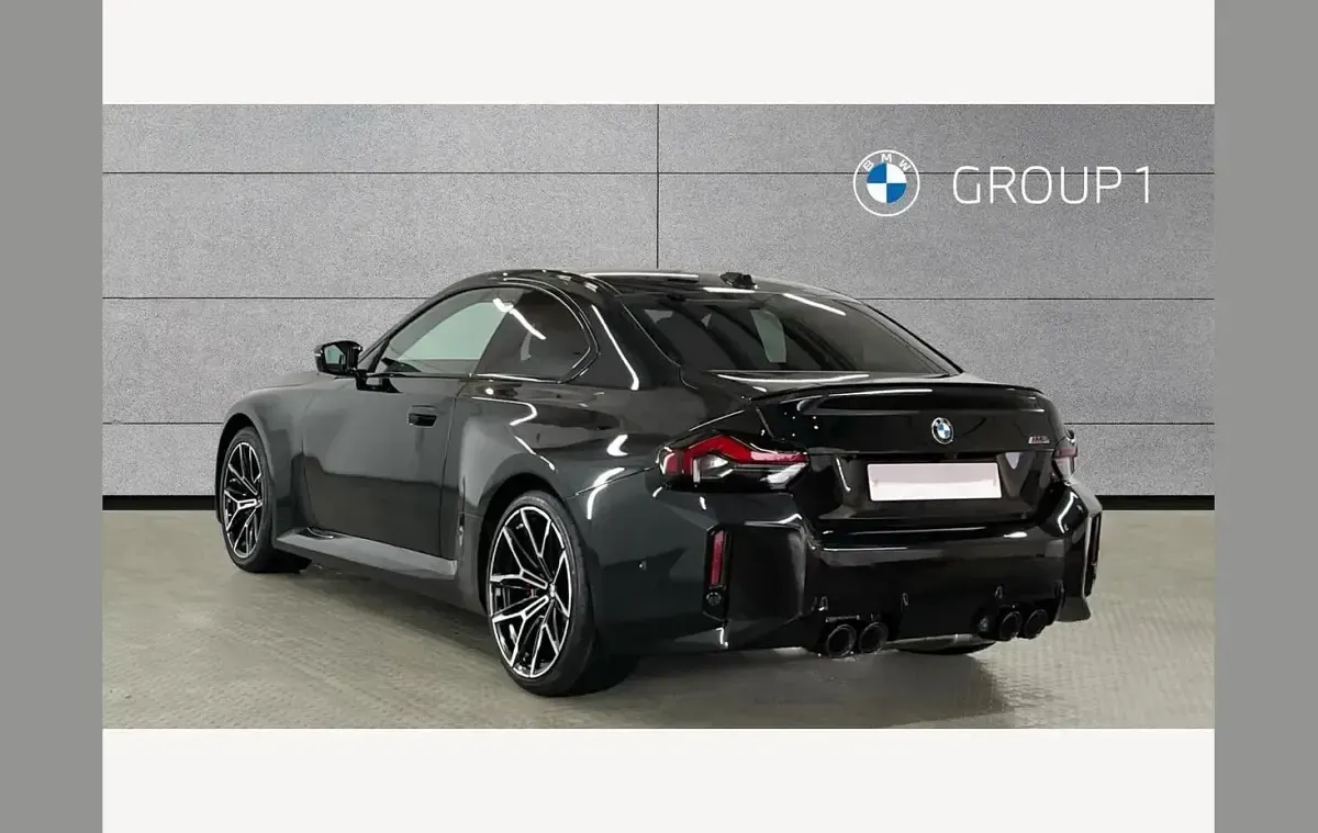 Used BMW M2 Comfort Edition 480 HP (353 kW) 2026 Black Coupe