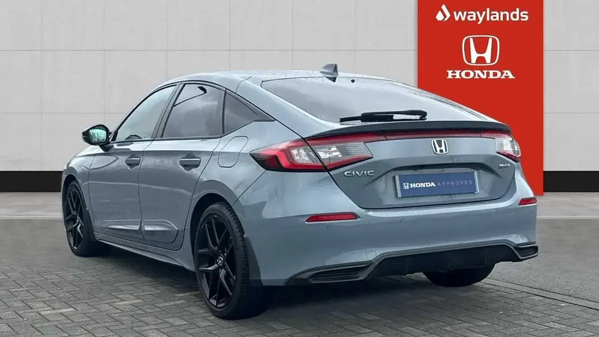 Used Honda Civic Sport 143 HP (105 kW) 2024 Grey