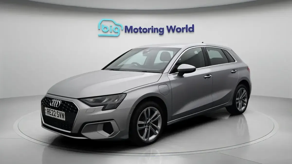 Used Audi A3 e-tron Sport 2022 Silver Hatchback