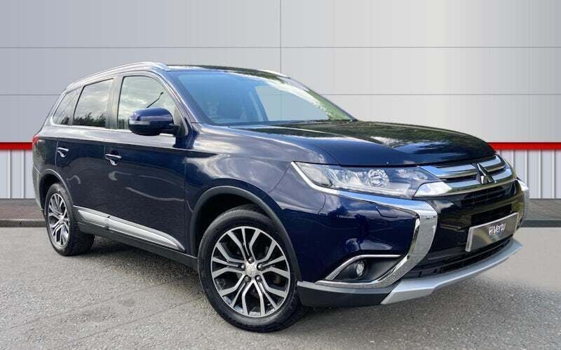 Used 2018 Mitsubishi Outlander SUV | £14,196 (Fair price) - Image 1/4